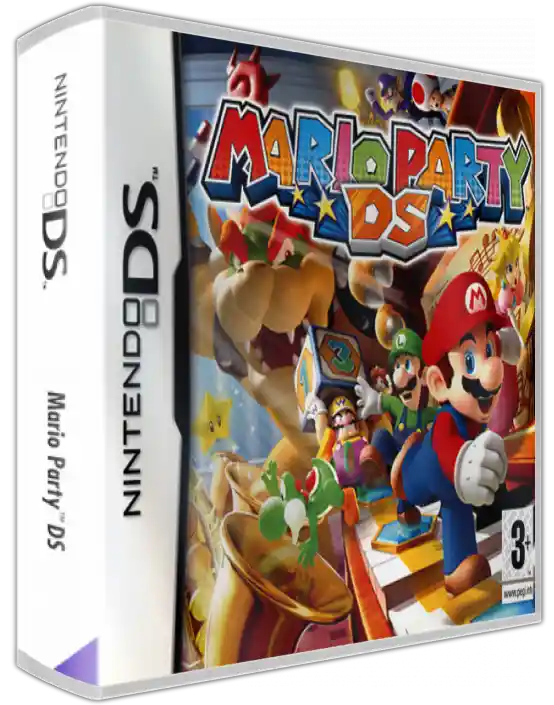 mario party ds